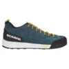 Scarpa GECKO Herren Zustiegsschuhe PETROL/MUSTARD -Outdoor Ausrüstung Geschäft 5637837420 a gecko scarpa 24
