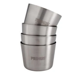 Primus SHOT GLASS S/S 4 PCS Becher NOCOLOR -Outdoor Ausrüstung Geschäft 5637838705 i shot glass ss 4 pcs primus 24