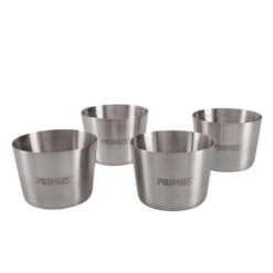 Primus SHOT GLASS S/S 4 PCS Becher NOCOLOR -Outdoor Ausrüstung Geschäft 5637838705 j shot glass ss 4 pcs primus 24