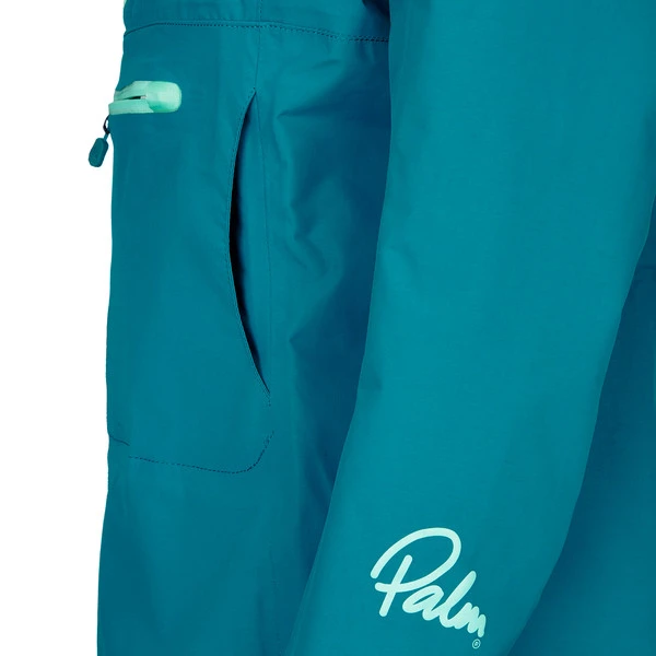 Palm VANTAGE JACKET W Damen Paddeljacke TEAL – Bild 4