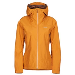 Rab ARC ECO JACKET W' S Damen Hardshelljacke DARK BUTTERNUT