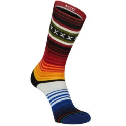 Stance CURREN ST CREW Unisex Freizeitsocken RED