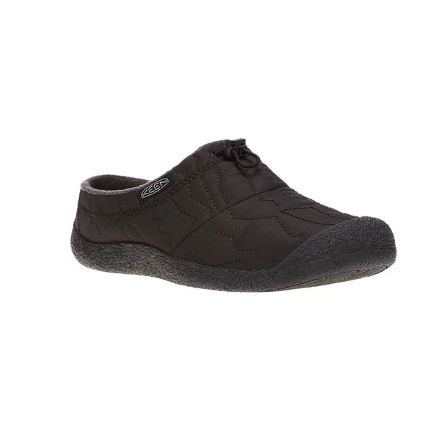 Keen HOWSER III SLIDE M Herren Hausschuhe TRIPLE BLACK/BLACK 4 Keen HOWSER III SLIDE M Herren Hausschuhe TRIPLE BLACK/BLACK – Bild 2