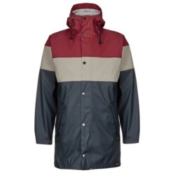 Tretorn WINGS PLUS ECO Unisex Regenjacke RED/SAND/NA