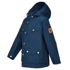 FJÄLLRÄVEN Fjällräven KIDS GREENLAND JACKET Kinder Übergangsjacke STORM -Outdoor Ausrüstung Geschäft 5637914834 c kids greenland jacket fjaellraeven 24