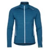 Ortovox FLEECE LIGHT JACKET M Herren Fleecejacke PETROL BLUE BLEND -Outdoor Ausrüstung Geschäft 5637915914 a fleece light jacket m ortovox 24