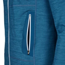 Ortovox FLEECE LIGHT JACKET M Herren Fleecejacke PETROL BLUE BLEND -Outdoor Ausrüstung Geschäft 5637915914 d fleece light jacket m ortovox 24