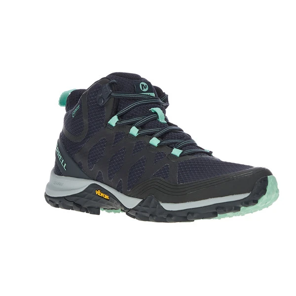 Merrell SIREN 3 MID GTX Damen Wanderstiefel NAVY/BLUE 4 Merrell SIREN 3 MID GTX Damen Wanderstiefel NAVY/BLUE – Bild 2
