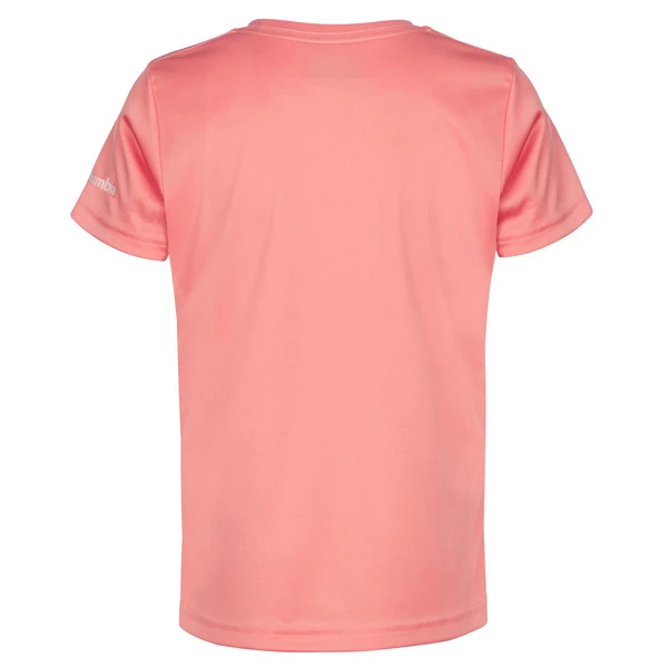 Columbia MIRROR CREEK SHORT SLEEVE GRAPHIC SHIRT Kinder Funktionsshirt CORAL REEF FLOWERY TYPE – Bild 2