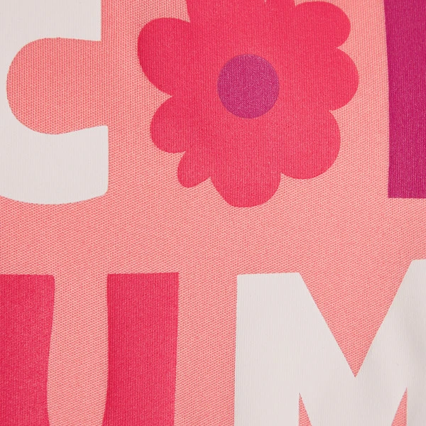 Columbia MIRROR CREEK SHORT SLEEVE GRAPHIC SHIRT Kinder Funktionsshirt CORAL REEF FLOWERY TYPE – Bild 3