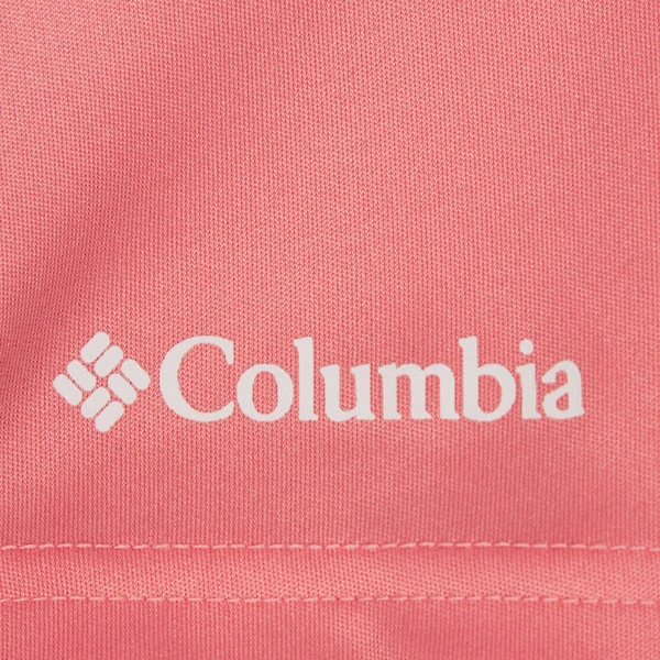 Columbia MIRROR CREEK SHORT SLEEVE GRAPHIC SHIRT Kinder Funktionsshirt CORAL REEF FLOWERY TYPE – Bild 4