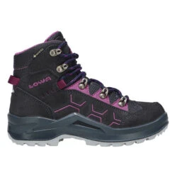 Lowa KODY EVO GTX MID JUNIOR Kinder Wanderstiefel NAVY/BEERE