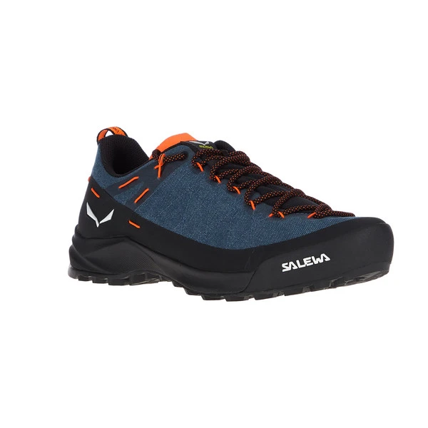 Salewa WILDFIRE CANVAS M Herren Zustiegsschuhe DARK DENIM/BLACK 4 Salewa WILDFIRE CANVAS M Herren Zustiegsschuhe DARK DENIM/BLACK – Bild 2