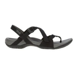 Teva ASCONA CROSS STRAP Damen Outdoor Sandalen BLACK