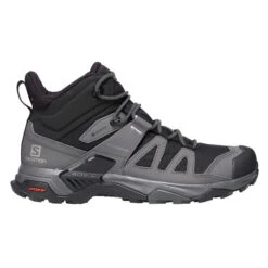 Salomon X ULTRA 4 MID GORE-TEX Herren Wanderstiefel BLACK/MAGNET/PEARL BLUE