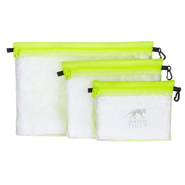 Tasmanian Tiger TT MESH POCKET SET NEON Packbeutel SAFETY YELLOW 3 Tasmanian Tiger TT MESH POCKET SET NEON Packbeutel SAFETY YELLOW