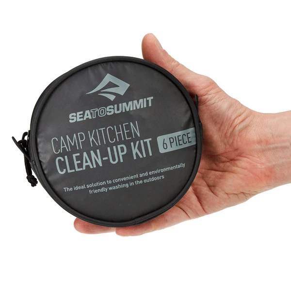 Sea To Summit CAMP KITCHEN CLEAN-UP KIT 6 PIECE SET ASSORTED – Bild 2