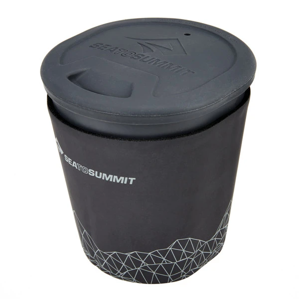 Sea To Summit DELTALIGHT CAMP SET 2.2 (2 MUGS, 2 BOWLS) Geschirrset PACIFIC BLUE / GREY – Bild 4