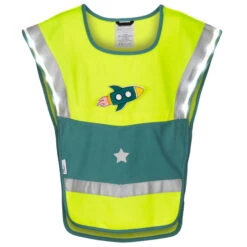 HeyReflect LED HIGH VISIBILITY CAPE Kinder Weste GELB/GRÜN -Outdoor Ausrüstung Geschäft 5637930886 ajaydpa high visibility cape heyreflect 24