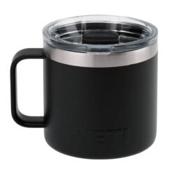 Yeti Coolers RAMBLER 14 OZ MUG Thermobecher BLACK -Outdoor Ausrüstung Geschäft 5637939099 b rambler 14 oz mug yeti coolers 24