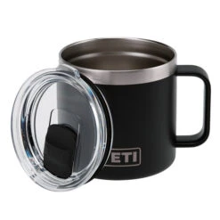 Yeti Coolers RAMBLER 14 OZ MUG Thermobecher BLACK -Outdoor Ausrüstung Geschäft 5637939099 c rambler 14 oz mug yeti coolers 24