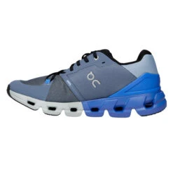 On CLOUDFLYER 4 Herren Laufschuhe METAL/LAPIS -Outdoor Ausrüstung Geschäft 5637947175 c cloudflyer 4 on 24