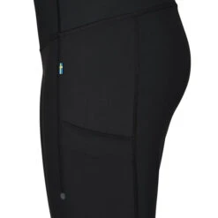 FJÄLLRÄVEN Fjällräven ABISKO VÄRM TREKKING TIGHTS W Damen Trekkingtights BLACK-IRON GREY -Outdoor Ausrüstung Geschäft 5637947805 d abisko vaerm trekking tights w fjaellraeven 24
