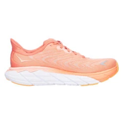 Hoka One One ARAHI 6 Damen Laufschuhe SUN BAKED / SHELL CORAL