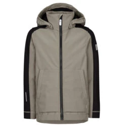 Reima SOFTSHELL JACKET SIPOO Kinder Softshelljacke GREYISH GREEN