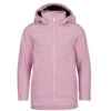Reima SOFTSHELL JACKET ESPOO Kinder Softshelljacke GREY PINK