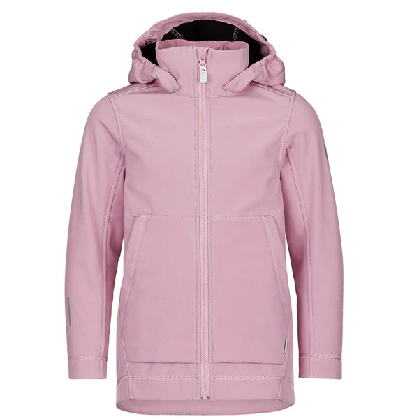 Reima SOFTSHELL JACKET ESPOO Kinder Softshelljacke GREY PINK 3 Reima SOFTSHELL JACKET ESPOO Kinder Softshelljacke GREY PINK