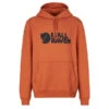 Fjällräven FJÄLLRÄVEN LOGO HOODIE M Herren Kapuzenpullover TERRACOTTA BROWN -Outdoor Ausrüstung Geschäft 5637949612 a fjaellraeven logo hoodie m fjaellraeven 24