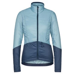 Vaude KURO INSULATION JACKET Damen Fahrradjacke CLOUDY BLUE