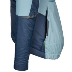 Vaude KURO INSULATION JACKET Damen Fahrradjacke CLOUDY BLUE -Outdoor Ausrüstung Geschäft 5637950707 d kuro insulation jacket vaude 24