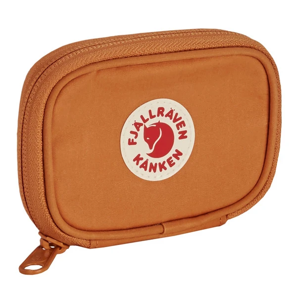 FJÄLLRÄVEN Fjällräven KÅNKEN CARD WALLET Portmonee SPICY ORANGE 3 FJÄLLRÄVEN Fjällräven KÅNKEN CARD WALLET Portmonee SPICY ORANGE