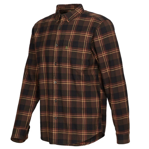 Royal Robbins LIEBACK ORGANIC COTTON FLANNEL L/S Herren Outdoor Hemd JAVA TIMBER COVE PLD – Bild 2