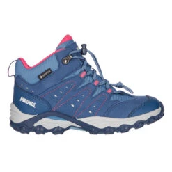 Meindl TUAM JUNIOR GTX Kinder Wanderschuhe JEANS/PINK