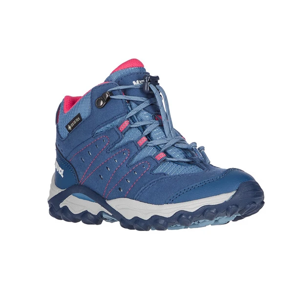 Meindl TUAM JUNIOR GTX Kinder Wanderschuhe JEANS/PINK 4 Meindl TUAM JUNIOR GTX Kinder Wanderschuhe JEANS/PINK – Bild 2