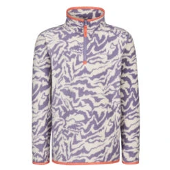 Craghoppers KANA FLEECEPULLOVER Kinder Fleecepullover PURPLE HAZE PRINT