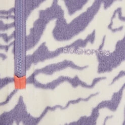 Craghoppers KANA FLEECEPULLOVER Kinder Fleecepullover PURPLE HAZE PRINT -Outdoor Ausrüstung Geschäft 5637956108 d kana fleecepullover craghoppers 24