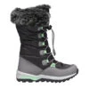 Kamik PRAIRIE Kinder Winterstiefel CHARCOAL/GREEN-CHARBON/VERT