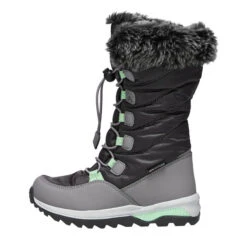 Kamik PRAIRIE Kinder Winterstiefel CHARCOAL/GREEN-CHARBON/VERT -Outdoor Ausrüstung Geschäft 5637957704 c prairie kamik 24