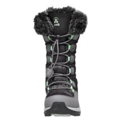 Kamik PRAIRIE Kinder Winterstiefel CHARCOAL/GREEN-CHARBON/VERT -Outdoor Ausrüstung Geschäft 5637957704 d prairie kamik 24