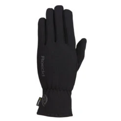 Roeckl Sports PARLAN Unisex Fahrradhandschuhe BLACK