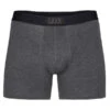 SAXX VIBE SUPER SOFT BB Herren Funktionsunterwäsche GRAPHITE HEATHER -Outdoor Ausrüstung Geschäft 5637959170 a vibe boxer brief saxx 24