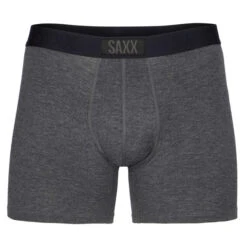 SAXX VIBE SUPER SOFT BB Herren Funktionsunterwäsche GRAPHITE HEATHER
