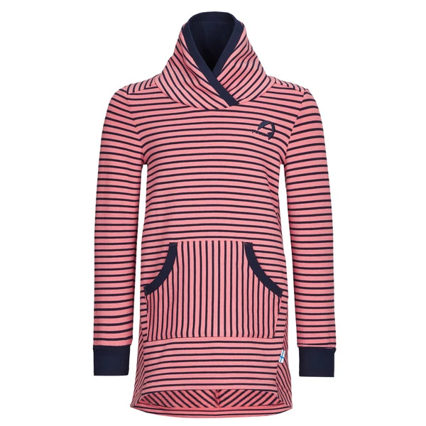 Finkid LUMIKKO Kinder Kleid ROSE/NAVY 3 Finkid LUMIKKO Kinder Kleid ROSE/NAVY