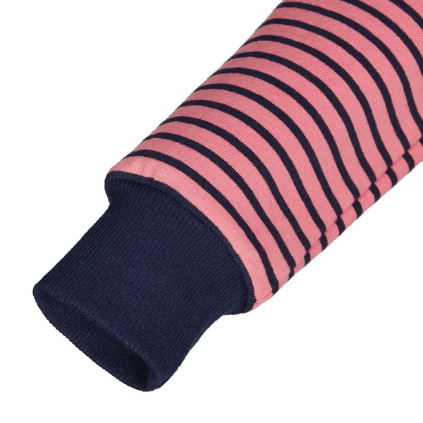 Finkid LUMIKKO Kinder Kleid ROSE/NAVY 5 Finkid LUMIKKO Kinder Kleid ROSE/NAVY – Bild 3