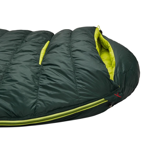 Y By Nordisk TENSION COMFORT 800 Daunenschlafsack SCARAB/LIME 6 Y By Nordisk TENSION COMFORT 800 Daunenschlafsack SCARAB/LIME – Bild 4