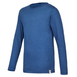 FRILUFTS WAIHO LONGSLEEVE Kinder Funktionsshirt ESTATE BLUE -Outdoor Ausrüstung Geschäft 5637968755 b waiho longsleeve frilufts 24
